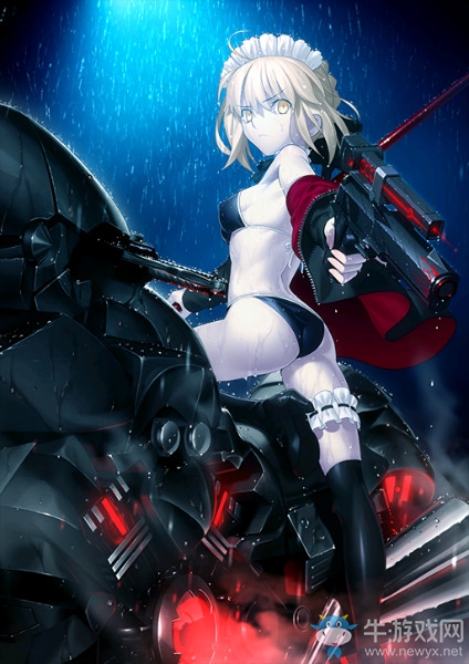 《FGO》泳裝黑無毛滿破立繪圖鑒一覽