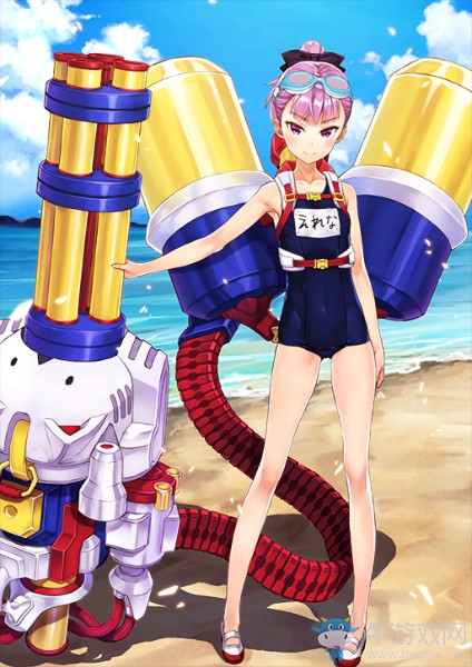 《FGO》泳裝海倫娜滿破立繪圖鑒一覽