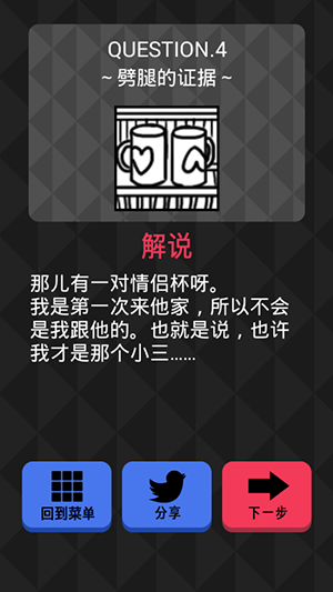 《你身上有她的香水味》全關(guān)卡通關(guān)攻略