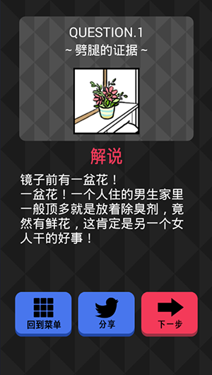 《你身上有她的香水味》全關(guān)卡通關(guān)攻略
