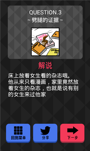 《你身上有她的香水味》全關(guān)卡通關(guān)攻略