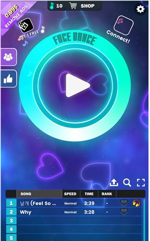 《facedance》使用方法大全