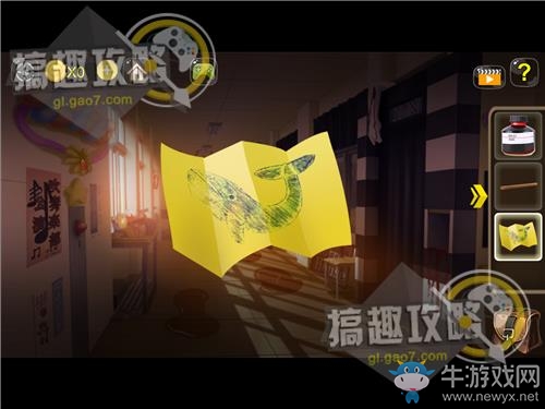 《逃離中學(xué)教室》第二關(guān)通關(guān)攻略