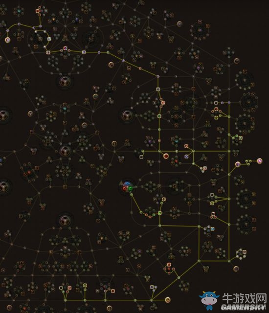 《流放之路》3.0游俠俠客冰霜弓BD推薦