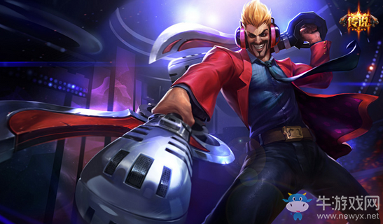 《LOL》金牌主播 德萊文炫彩皮膚