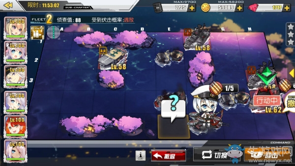 《碧藍航線》七夕Sp2：永不西沉的太陽通關攻略