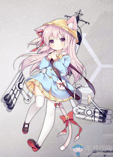 《碧藍航線》如月解析