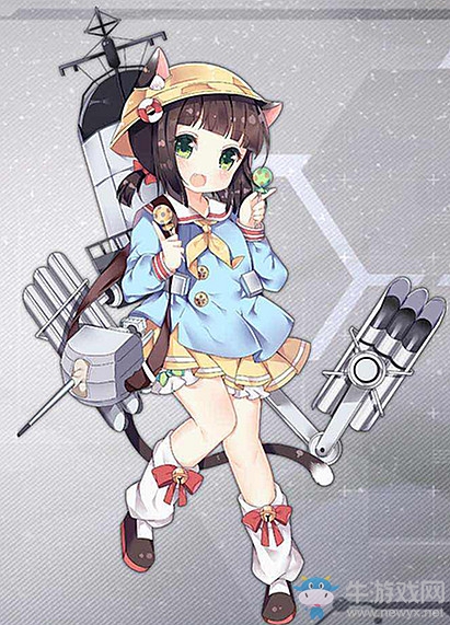 《碧藍航線》睦月解析