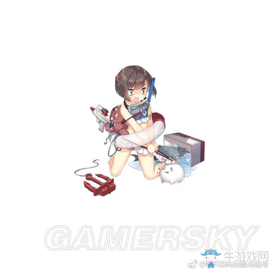 《戰艦少女r》泳裝皮膚立繪匯總