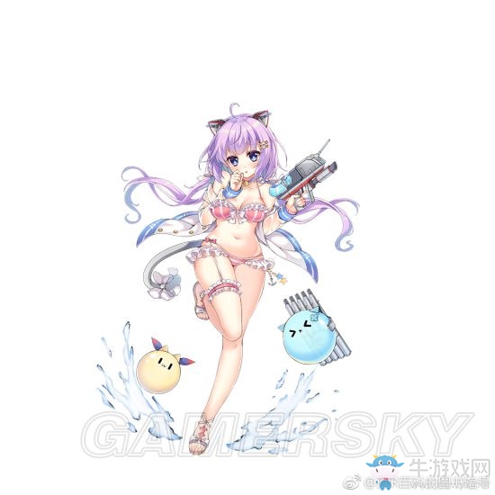 《戰(zhàn)艦少女r》泳裝皮膚立繪匯總