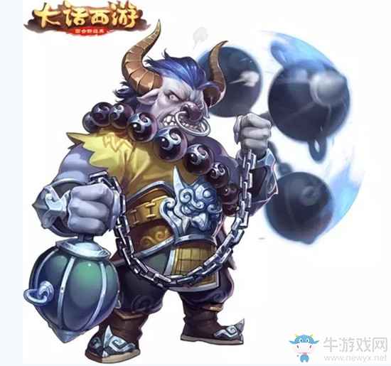 《大話西游》牛頭馬面召喚獸詳解