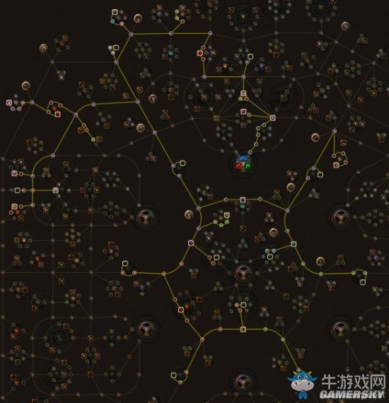 《流放之路》3.0女巫元素使火魔像BD攻略