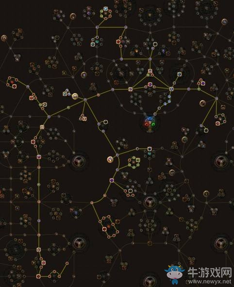 《流放之路》3.0女巫死靈師召喚BD推薦