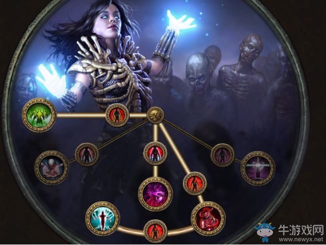 《流放之路》女巫幽魂召喚新玩法BD推薦