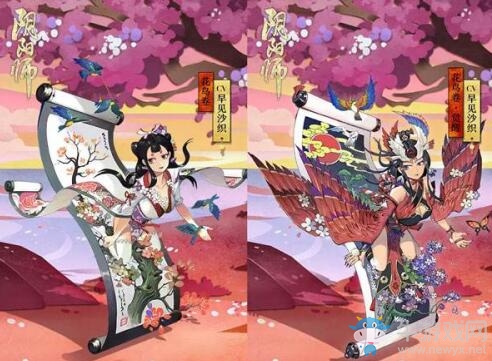 《陰陽(yáng)師》新版花鳥(niǎo)卷技能及御魂搭配一覽
