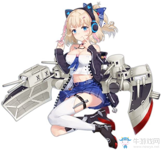 《碧藍航線》里士滿解析