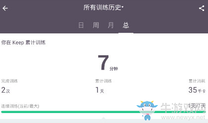《keep》訓(xùn)練歷史刪除方法教程