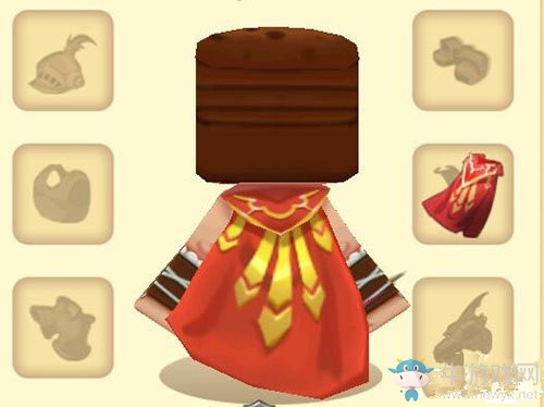 《迷你世界》鑲金披風(fēng)制作方法