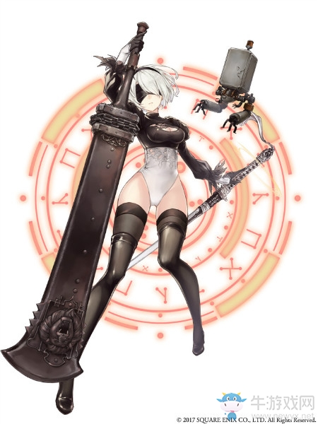 《死亡愛麗絲》加入2B小姐姐 2B立繪一覽