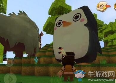 《迷你世界》怎么變野人
