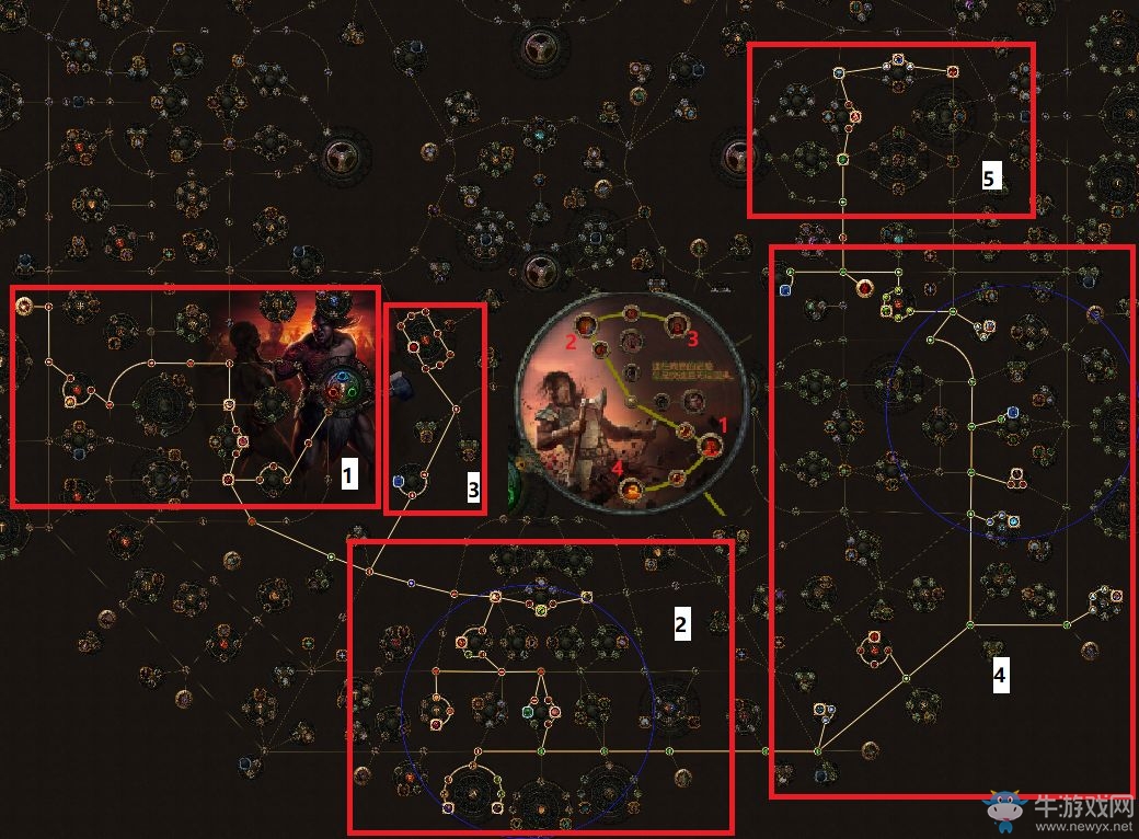 《流放之路》M神的暴徒冰斧旋風斬BD推薦