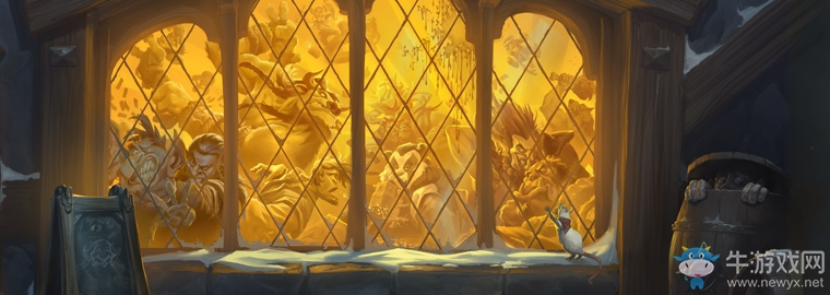 《爐石傳說》本周亂斗——“冰封之心”現已開放