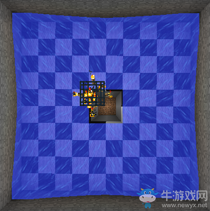 《我的世界》手游刷怪箱陷阱制作方法