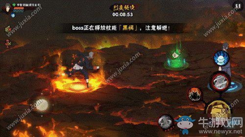 《火影忍者》手游烈焰秘境通關攻略