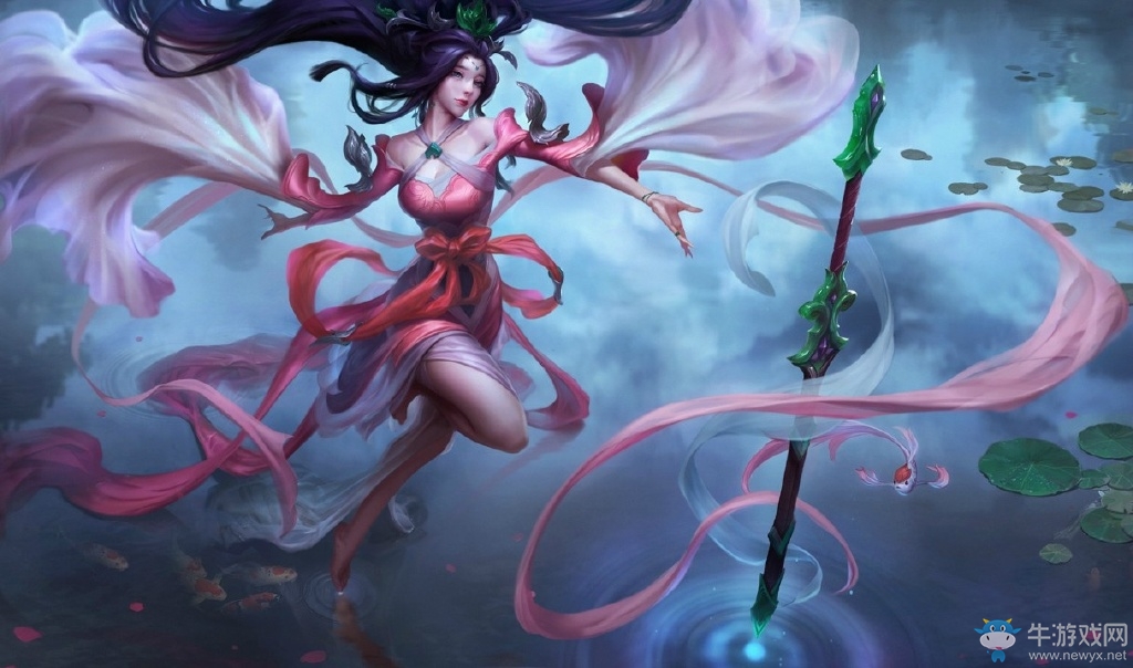 《LOL》玉劍傳說 風(fēng)仙子炫彩皮膚