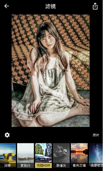 《mix》濾鏡大師添加濾鏡的方法教程