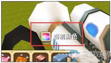 《迷你世界》彩彈槍換顏色方法介紹