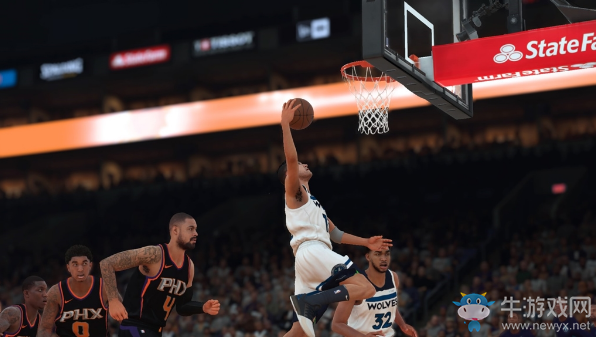 《NBA 2K18》自創球場位置一覽