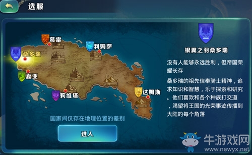 《劍與家園》國家選擇推薦