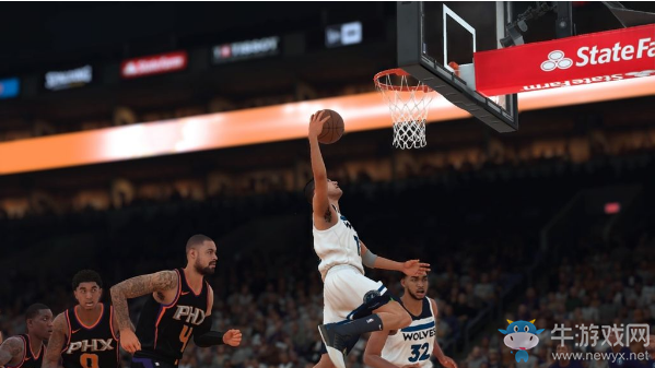 《NBA 2K18》運球晃人動作教學視頻