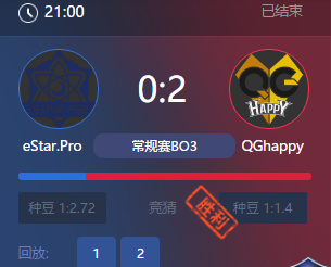 《王者榮耀》2017KPL秋季賽10月7號(hào)eStar vs QG比賽視頻