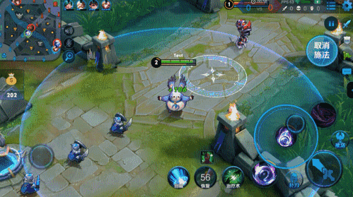 《王者榮耀》夢奇技能動態效果圖推薦