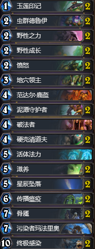 《爐石傳說》新版中速德卡組推薦