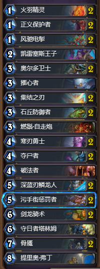 《爐石傳說》高勝率王子騎卡組推薦