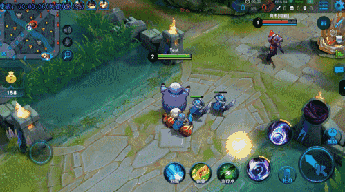 《王者榮耀》夢奇技能動態效果圖推薦