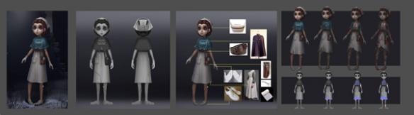 《第五人格》全角色圖鑒一覽