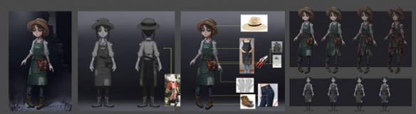 《第五人格》全角色圖鑒一覽