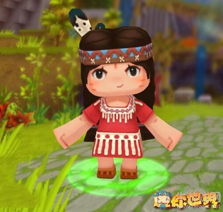 《迷你世界》妮妮角色解析