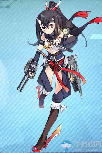 《碧藍航線》曉皮膚大全