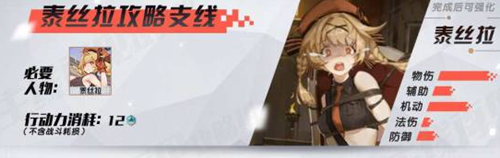 《永遠的7日之都》泰絲拉支線任務攻略