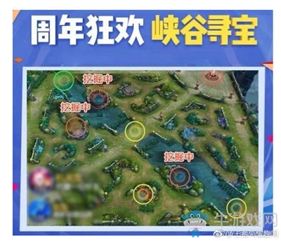 《王者榮耀》峽谷尋寶活動開啟時間及獎勵