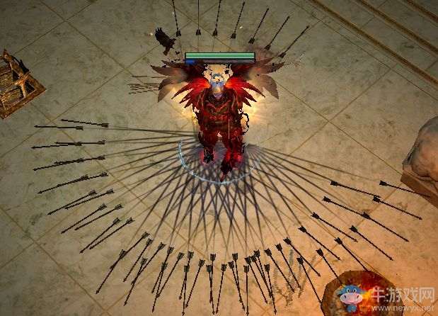 《流放之路》銳眼滅世地雷弓箭流玩法BD推薦