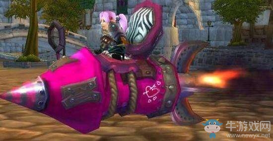 《魔獸世界》五大稀有坐騎 造型奇特，外觀超萌