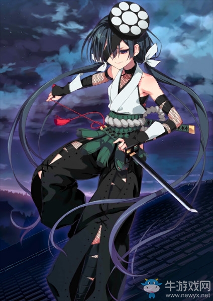 《FGO》望月千代女解析