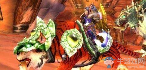 《魔獸世界》五大稀有坐騎 造型奇特，外觀超萌