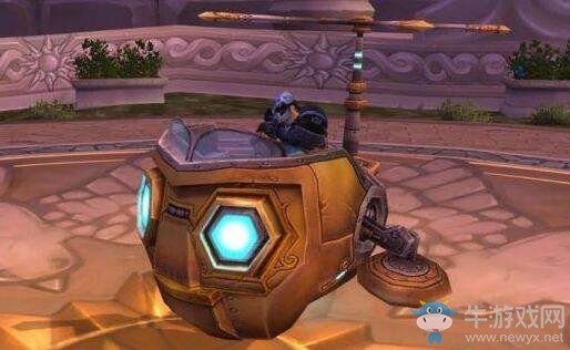 《魔獸世界》五大稀有坐騎 造型奇特，外觀超萌